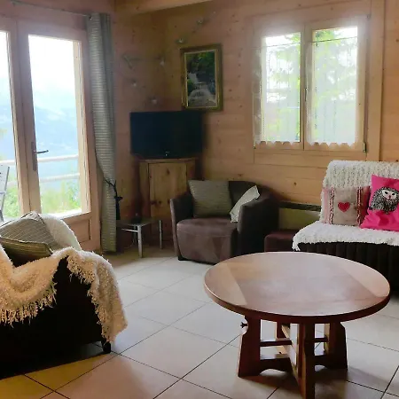 Chalet Le Bon Appart * Iserables