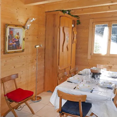 Chalet Le Bon Appart * Iserables